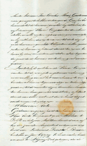 Akte van boedelscheiding van wijlen Pieter Maas Czn (1850-11-10)